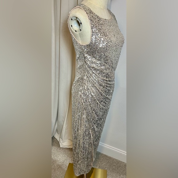NWOT Calvin Klein Sequin Dress - Picture 4 of 5